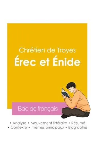 Réussir son Bac de français 2026 : Analyse du roman Érec et Énide de Chrétien de Troyes
