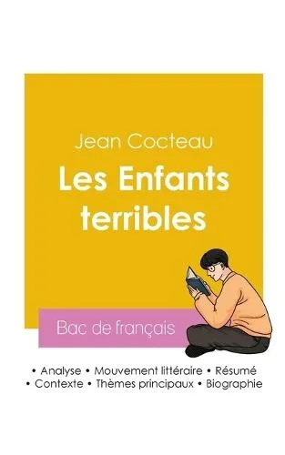 Réussir son Bac de français 2026 : Analyse du roman Les Enfants terribles de Jean Cocteau