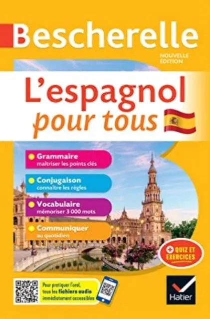 Bescherelle L'espagnol pour tous - nouvelle edition