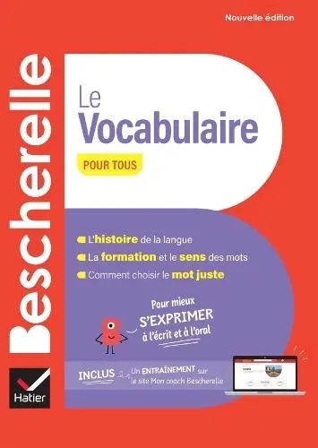 Bescherelle - Le vocabulaire pour tous (nouvelle edition)