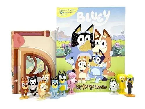 BBC Bluey My Busy Books