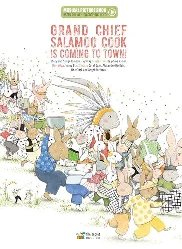 Grand Chief Salamoo Cook Is Coming to Town!