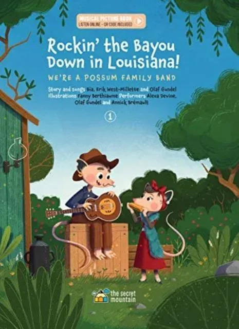 Rockin' the Bayou Down in Louisiana!