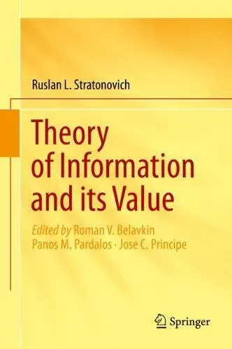 Theory of Information and its Value