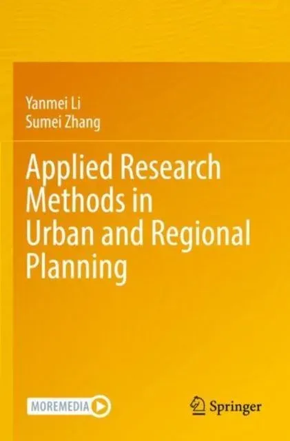Applied Research Methods in Urban and Regional Planning