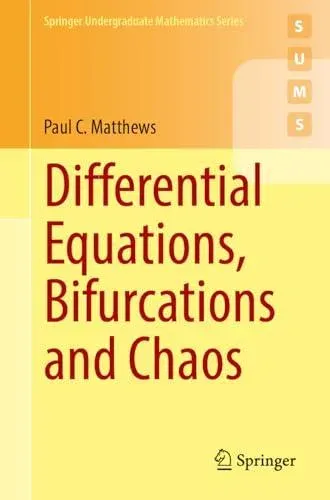 Differential Equations, Bifurcations and Chaos