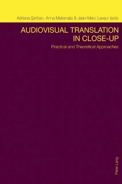 Audiovisual Translation in Close-Up : Practical and Theoretical Approaches