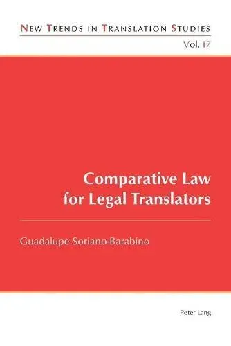 Comparative Law for Legal Translators