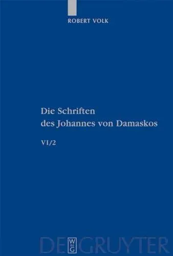Die Schriften, Band 6/2, Historia animae utilis de Barlaam et Ioasaph (spuria) II