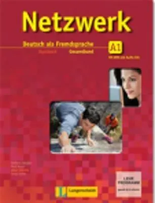 Netzwerk A1: Deutsch als Fremdsprache - Kursbuch mit DVD und 2 Audio-CDs