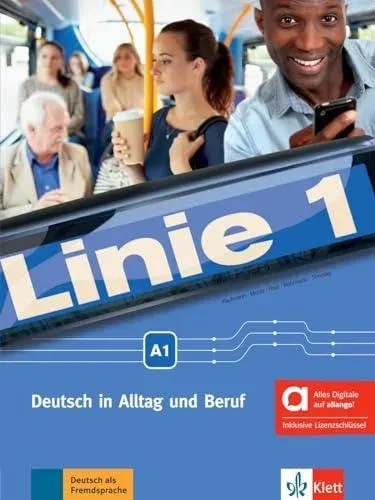 Linie 1 A1 - Hybride Ausgabe allango - Deutsch in Alltag und Beruf