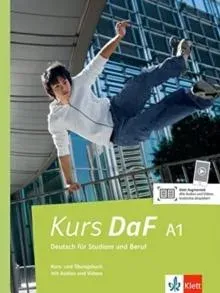 Kurs DaF A1 - Deutsch fur Studium und Beruf Kurs- und UEbungsbuch mit Audios und Videos