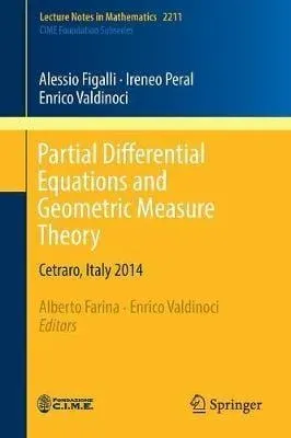 Partial Differential Equations and Geometric Measure Theory : Cetraro, Italy 2014