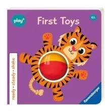 Ready, Steady Shake First Toys