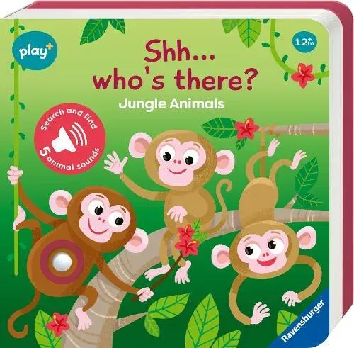 Shhh Who's there? Jungle Animals