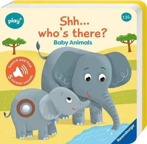 Shhh Who's there? Baby Animals