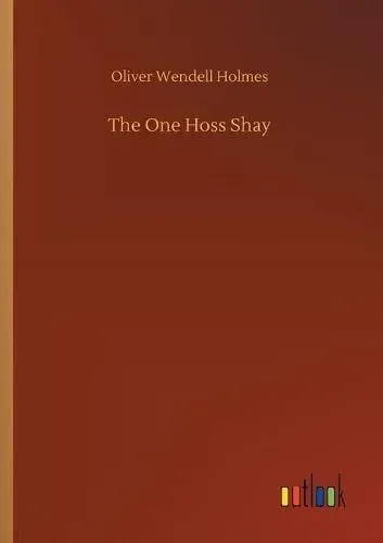 The One Hoss Shay
