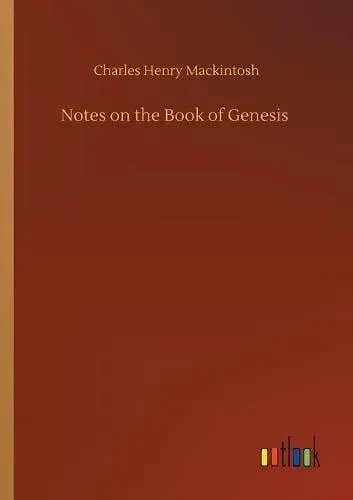 Notes on the Book of Genesis