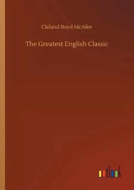 The Greatest English Classic