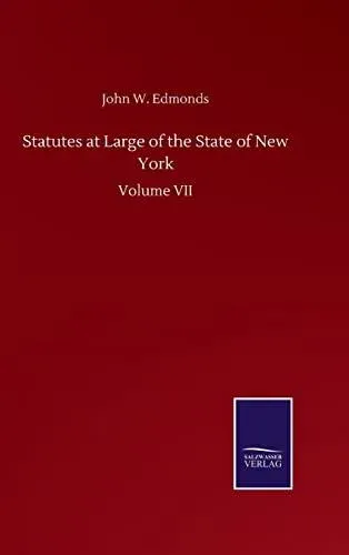 Statutes at Large of the State of New York:Volume VII