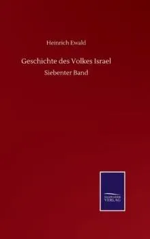 Geschichte des Volkes Israel:Siebenter Band