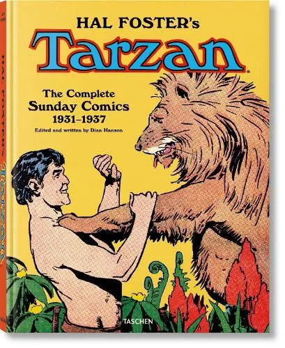 Hal Foster's Tarzan. The Complete Sunday Comics 1931–1937
