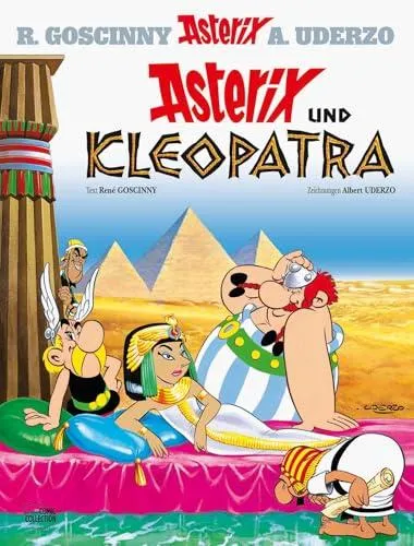 Asterix in German