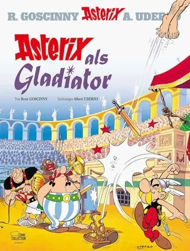 Asterix in German