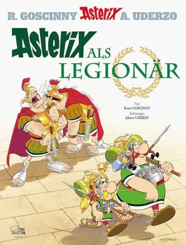 Asterix in German