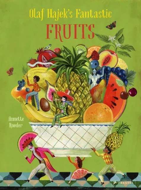 Olaf Hajek's Fantastic Fruits