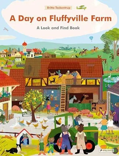 Day on Fluffyville Farm