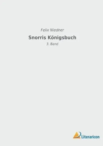 Snorris Königsbuch:3. Band