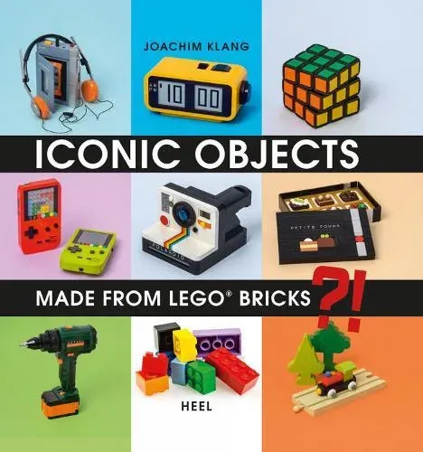 Iconic Objects Made From LEGO® Bricks