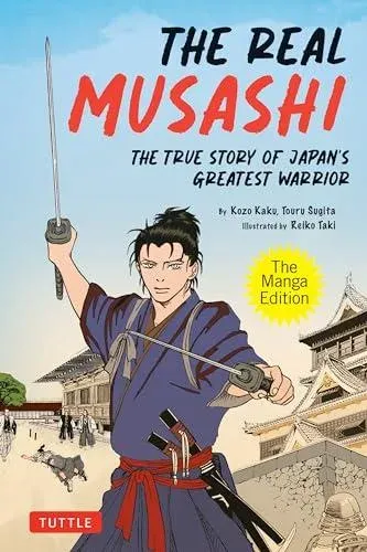 Real Musashi: The Manga Edition