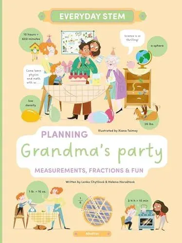 Planning Grandma's Party : Measurements, Fractions, and Fun