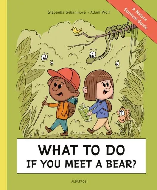 What To Do If You Meet a Bear? : A Nature Survival Guide