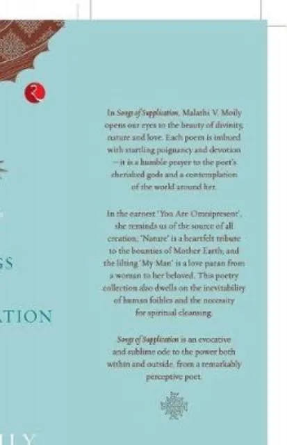 SONGS OF SUPPLICATION