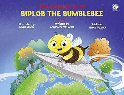 Adventures of Biplob the Bumblebee Volume 4