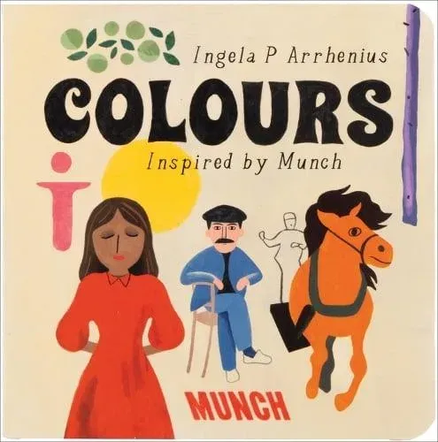 Colours : Inspired by Edvard Munch