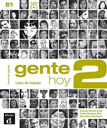 Gente hoy 2 - Libro de trabajo B1 + MP3 descargable