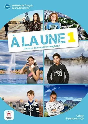 la une 1 - Cahier d'exercices + online audio (A1)