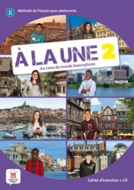 la une 2 - Cahier d'exercices (A1-A2)