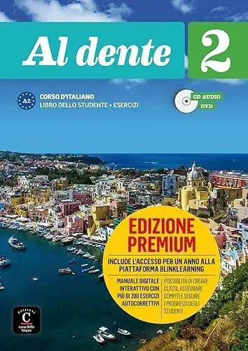 Al dente 2 Premium Libro dello studente + esercizi. A2