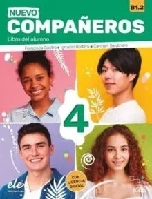 Nuevo Companeros 4 - Libro del alumno + licencia digital. B1.2