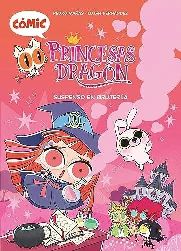 Comic Princesas Dragon 2: Suspenso en brujeria