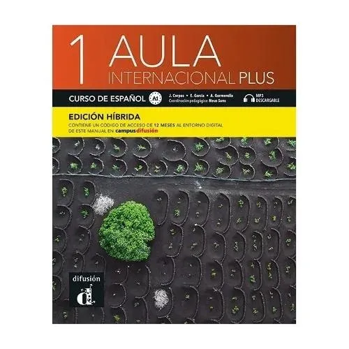 Aula internacional Plus 1 - Edicion hibrida - Libro del alumno A1 + MP3