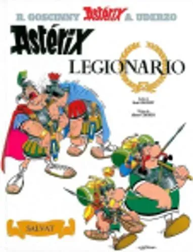 Asterix in Spanish : Asterix legionario