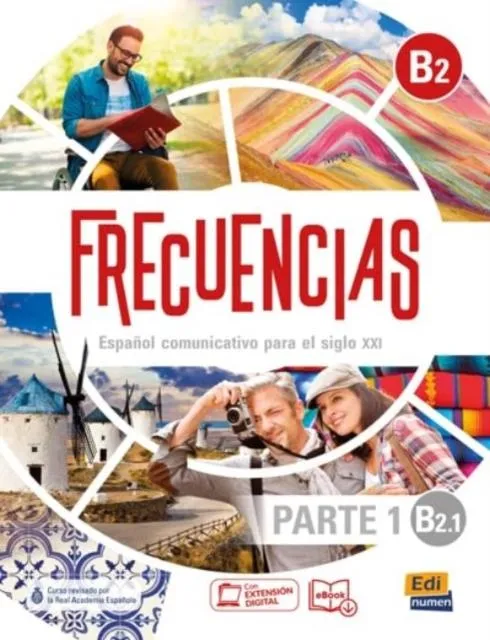 Frecuencias B2 : Part 1 : B2.1 Student Book