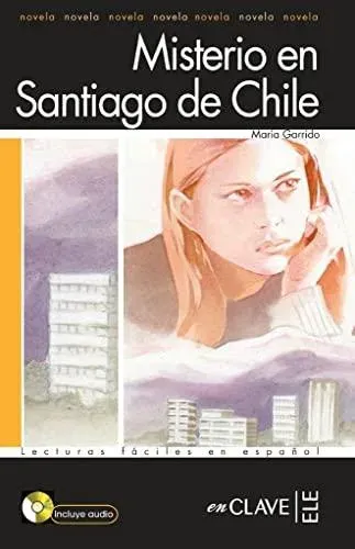 Misterio En Santiago De Chile - Book + CD
