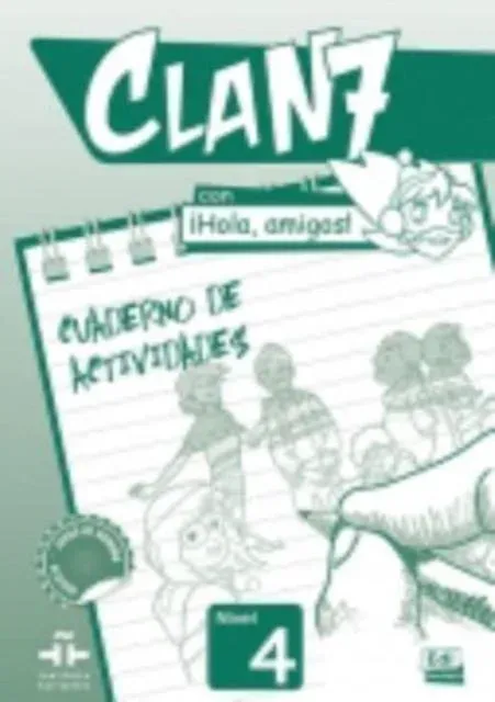 Clan 7 con Hola Amigos